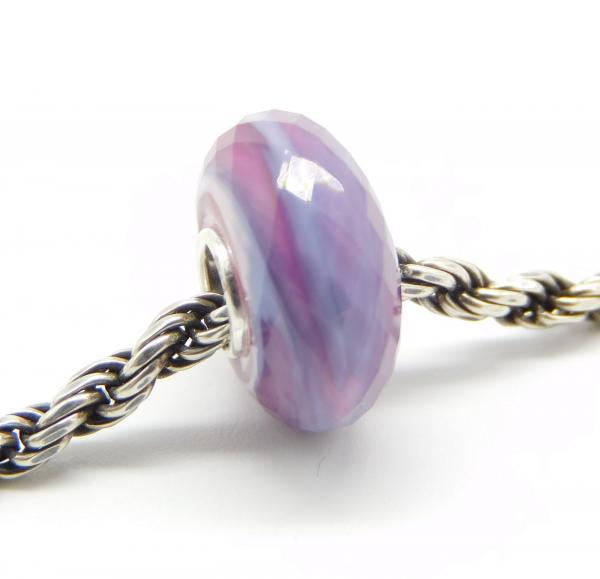 Blueberry Crush Fractal - Elfbeads Glas - Originalfoto